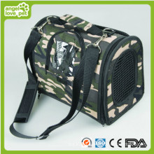 Camuflaje Pet Carrier Bag, productos para perros